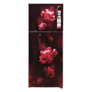LG Frost Free GL-S292SRWY 240 Liters RED WATER LILY