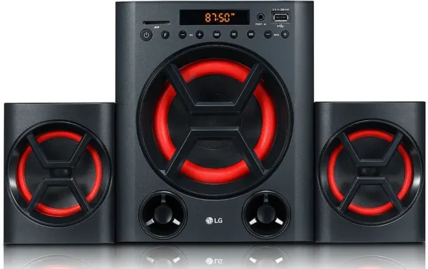 LG LK72B, Deep Bass, USB, SD Card and FM Radio 40 W Bluetooth Home Theatre  (Black, 2.1 Channel) - Image 5