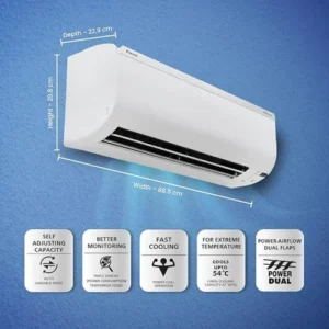 Daikin 1.5ton 5star split AC FTKM50UV16
