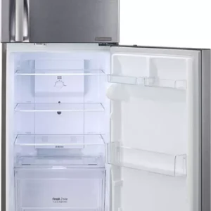LG 240 L Frost Free Double Door 2 Star Convertible Refrigerator with Convertible Refrigerator  (Dazzle Steel, GL-S292RDSY)
