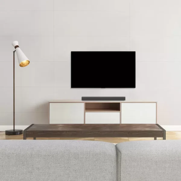LG SP2 Built-in sub-woofer, HDMI 100 W Bluetooth Soundbar  (Dark Grey, 2.1 Channel) - Image 3