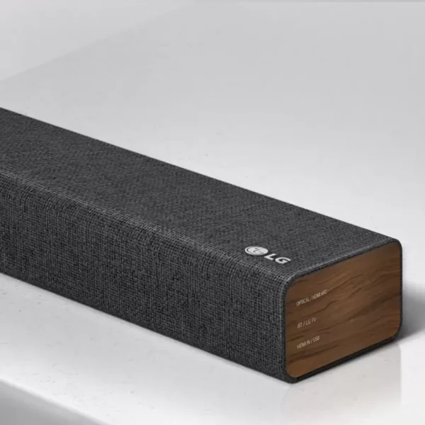 LG SP2 Built-in sub-woofer, HDMI 100 W Bluetooth Soundbar  (Dark Grey, 2.1 Channel) - Image 4