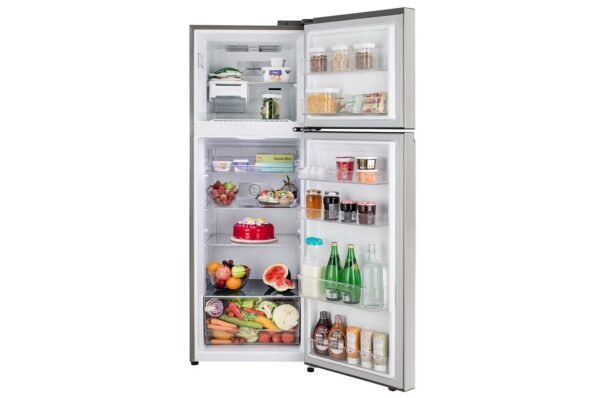 LG 343 Litres 2 Star Frost Free Double Door Convertible Refrigerator with Smart Diagnosis GL-S382SUSY - Image 2