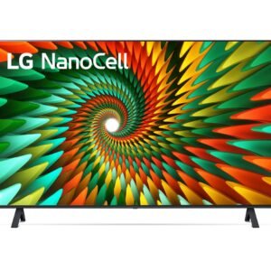 LG NanoCell TV NANO77 55 (139cm) 4K Smart TV | WebOS | ThinQ AI | 4K Upscaling 55NANO77SRA