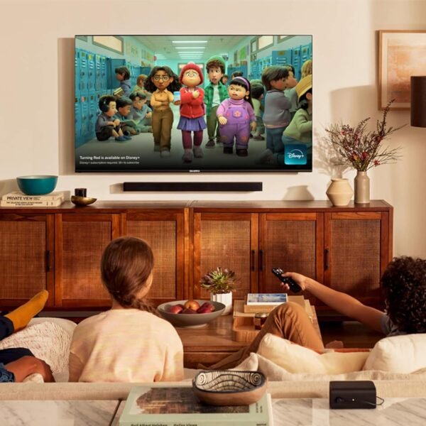 Reliance 139 cm (55 inch) QLED Ultra HD (4K) Smart Google TV Fremless Design and Voice Remote.  (GOOGLE TV RGT55GT8724UHD) - Image 7