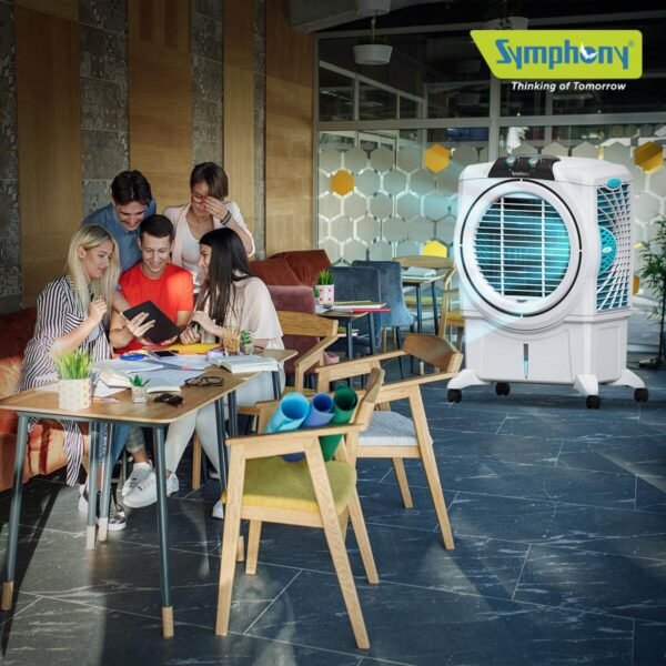 Symphony Sumo 75 XL Powerful Desert Air Cooler 75-litres - Image 2