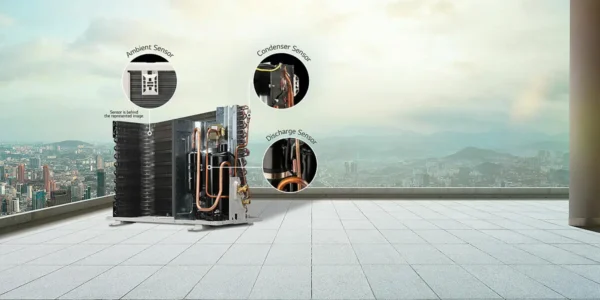 LG US Q19ENZE 5 Star (1.5) Split AC, AI Convertible 6-in-1 Cooling, Dual Inverter Compressor, Viraat Mode, 5.0 kW, 2025 Model - Image 2