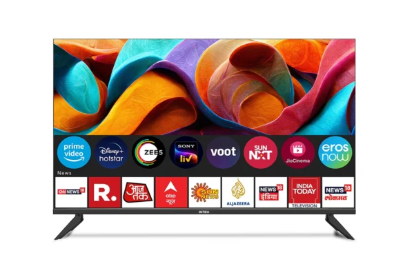 Intex 80 cm (32 inch) HD Ready LED Smart Android Based TV 32H-E2322