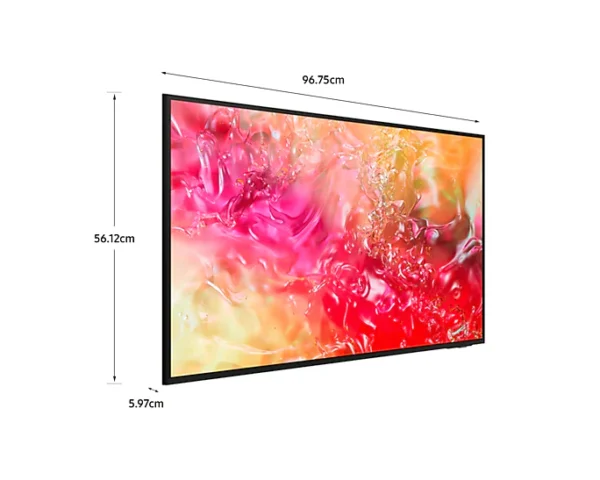 SAMSUNG 1.08 m (43) Crystal UHD DU7000 4K Smart TV
