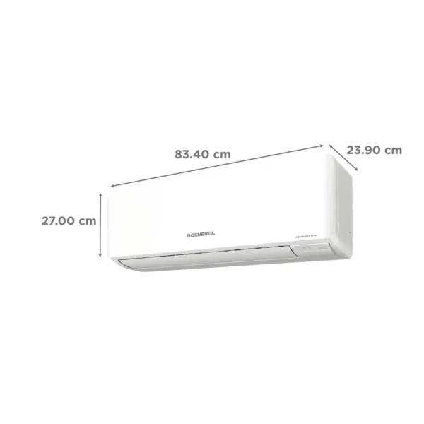 O General 1.5 Ton 18CPAA Split Air Conditioners, 3 Star - Image 3